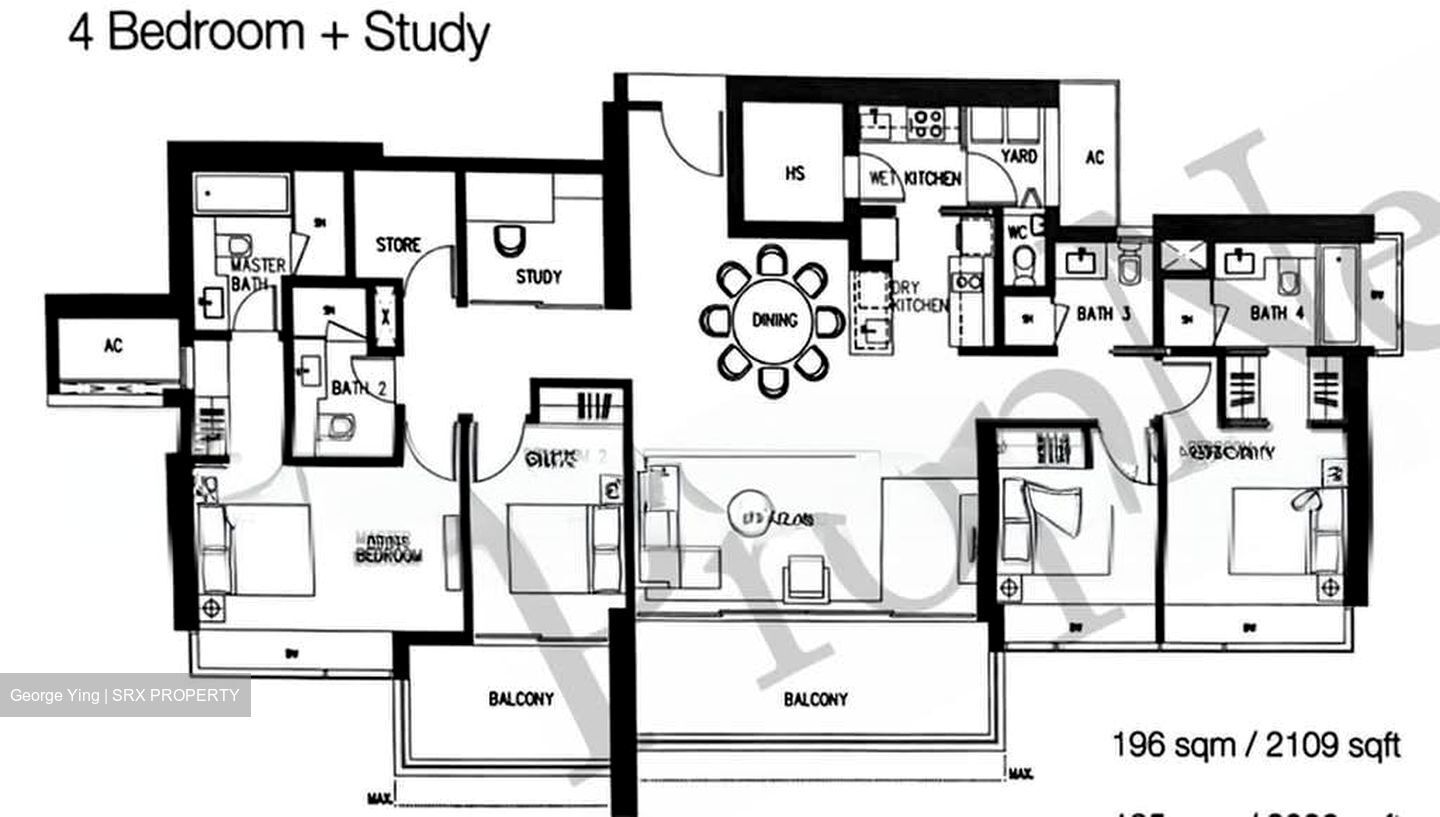 Concourse Skyline (D7), Apartment #605982251